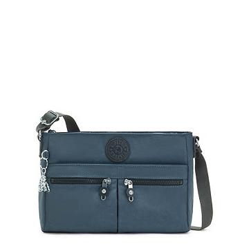 Kipling New Angie Crossbody Bags Nocturnal Grey | AU 1194MQ